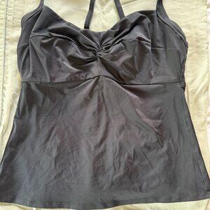 Title Nine Pele Underwire Tankini Top 36DDD